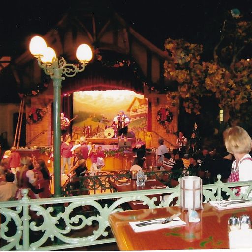 Biergarten Restaurant